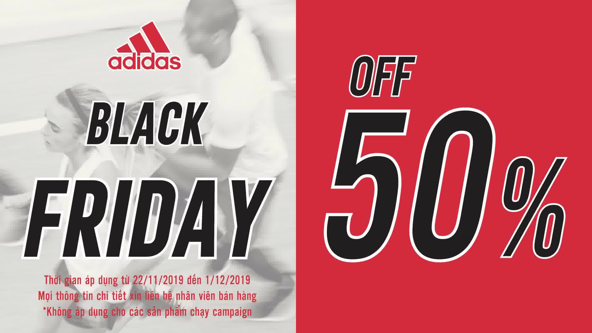 when is adidas black friday