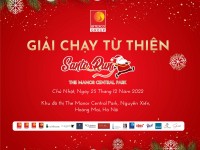 GIẢI CHẠY SANTA RUN 2022