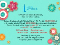 Saigon Skydeck_Lịch Nghỉ Tết_2023